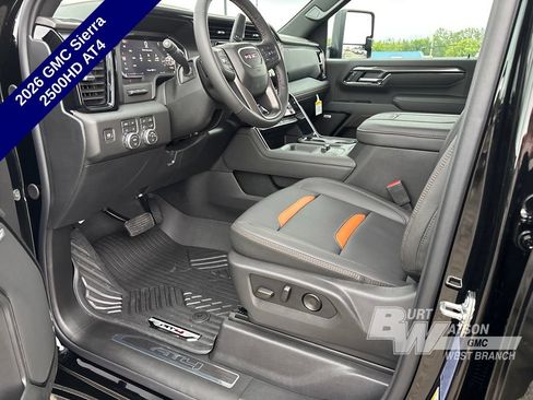 New 2026 GMC Sierra 2500 AT4 w/ AT4 Premium Plus Package AWD/4WD image 21