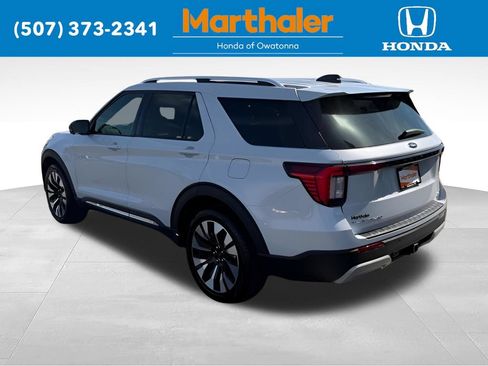 Used 2026 Ford Explorer Platinum w/ LUX Leather Package AWD/4WD image 3