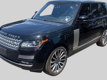 Used 2016 Land Rover Range Rover Autobiography