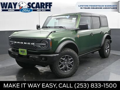 New 2025 Ford Bronco Badlands