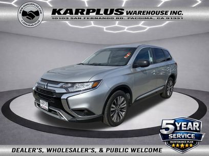 Used 2020 Mitsubishi Outlander ES