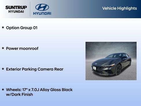 New 2026 Hyundai Elantra SEL Sport Premium FWD image 7