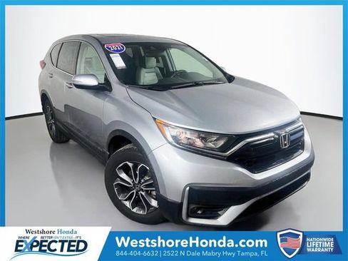 Used 2021 Honda CR-V EX image 1