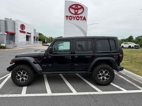 Used 2019 Jeep Wrangler Unlimited Rubicon AWD/4WD image 8