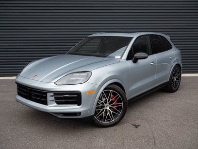 Used 2026 Porsche Cayenne S