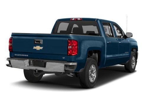 Used 2017 Chevrolet Silverado 1500 LT AWD/4WD image 2
