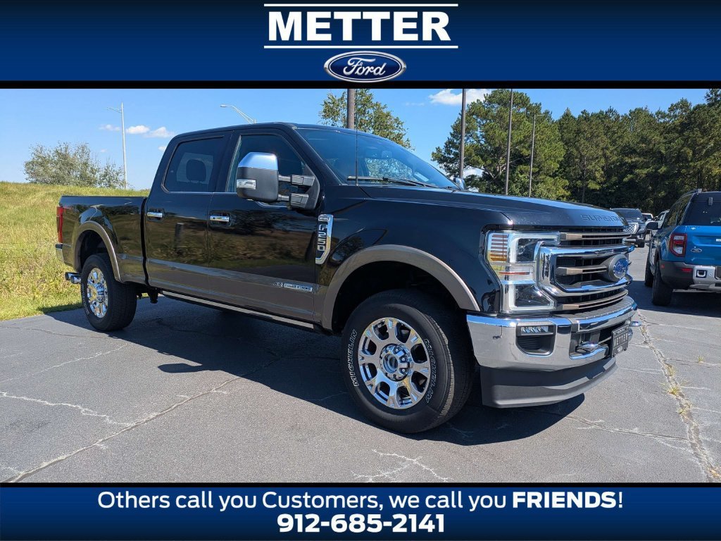 Used 2021 Ford F250 King Ranch w/ King Ranch Ultimate Package AWD/4WD image 1