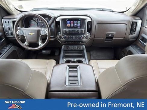 Certified 2017 Chevrolet Silverado 1500 LTZ Z71 w/ LTZ Plus Package AWD/4WD image 8