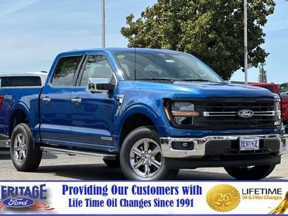 New 2025 Ford F150 XLT w/ Equipment Group 302A MID