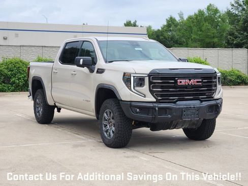 New 2026 GMC Sierra 1500 AT4X w/ LPO, Black Badging Package AWD/4WD image 2