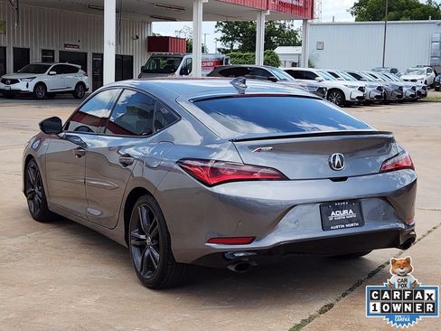 Certified 2024 Acura Integra A-Spec FWD image 8
