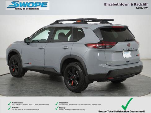 New 2026 Nissan Rogue Rock Creek w/ Rock Creek Premium Package image 5