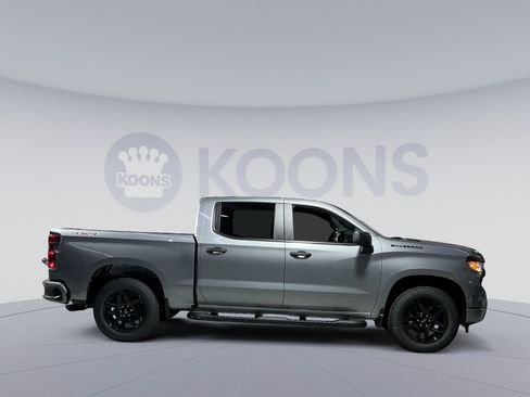 New 2026 Chevrolet Silverado 1500 Custom w/ Turbomax Blackout Package image 17