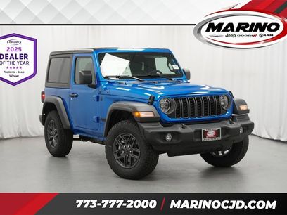 New 2026 Jeep Wrangler Sport S