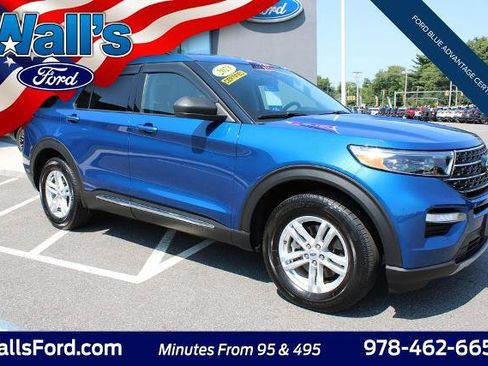 Certified 2023 Ford Explorer XLT w/ Equipment Group 202A AWD/4WD image 5
