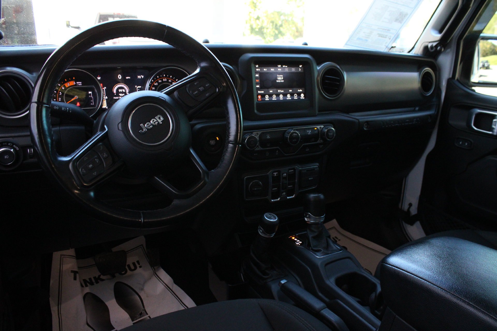 Used 2021 Jeep Wrangler Unlimited Sport AWD/4WD image 19