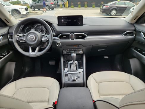 Certified 2025 MAZDA CX-5 AWD 2.5 S w/ Preferred Package image 8