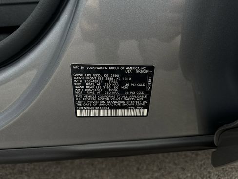 New 2026 Volkswagen Atlas SEL Premium R-Line image 35