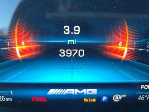 Used 2025 Mercedes-Benz GLE 53 AMG 4MATIC Coupe image 20