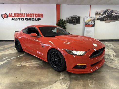 Used 2016 Ford Mustang GT Premium w/ GT Performance Package RWD image 1