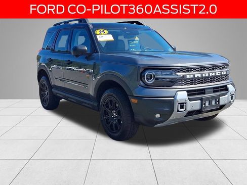 Certified 2025 Ford Bronco Sport Badlands AWD/4WD image 3