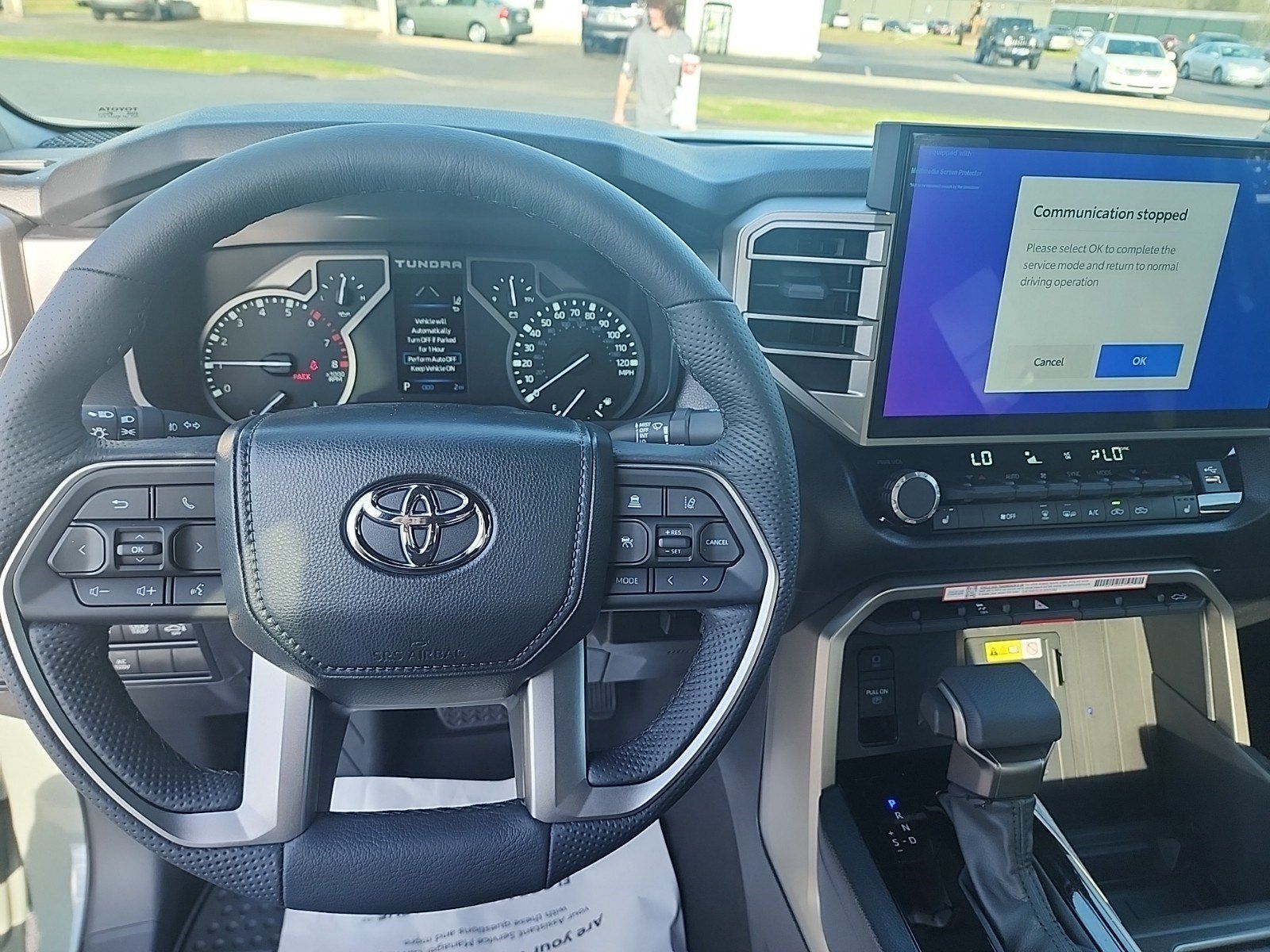 New 2025 Toyota Tundra SR5 w/ SR5 Premium Package AWD/4WD image 16
