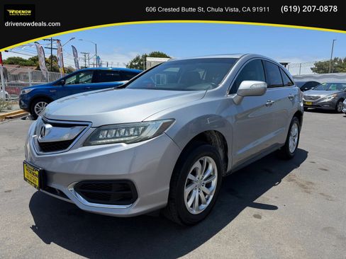 Used 2017 Acura RDX FWD w/ Technology Package image 1