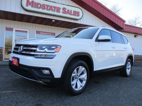 Used 2019 Volkswagen Atlas SE image 1