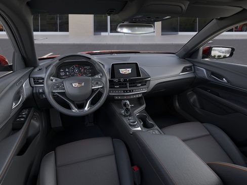 New 2025 Cadillac CT4 V w/ Super Cruise Package image 15
