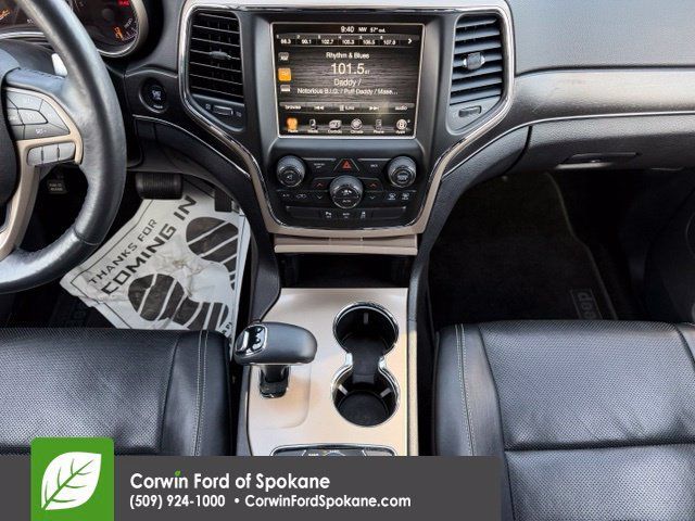 Used 2015 Jeep Grand Cherokee Limited w/ Luxury Group II AWD/4WD image 27