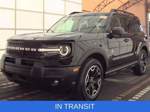 Used 2025 Ford Bronco Sport Outer Banks w/ Outer Banks Tech Package+ image 1