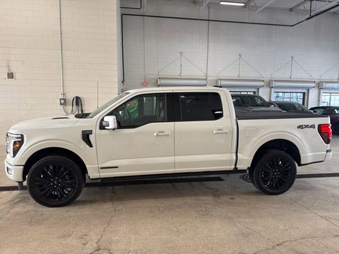 Used 2025 Ford F150 Platinum w/ Equipment Group 702A High image 8