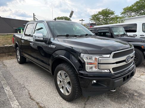 Used 2020 Ford F150 Platinum AWD/4WD image 3