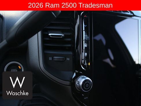 New 2026 RAM 2500 Tradesman AWD/4WD image 30
