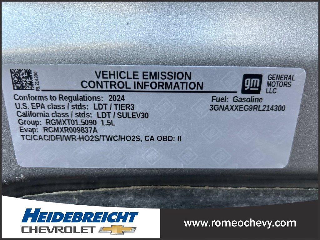 Used 2024 Chevrolet Equinox Premier AWD/4WD image 8