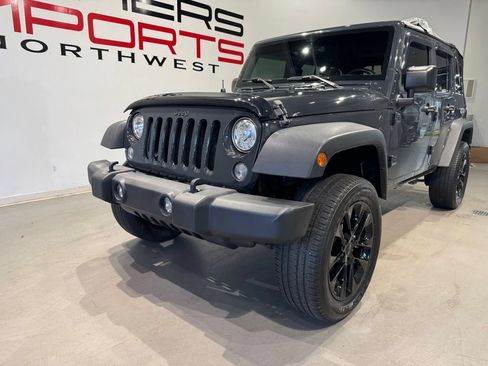 Used 2017 Jeep Wrangler Unlimited Sport w/ Quick Order Package 23S AWD/4WD image 2