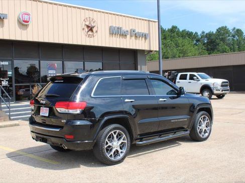 Certified 2019 Jeep Grand Cherokee Overland RWD image 7