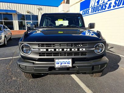 New 2025 Ford Bronco 4-Door