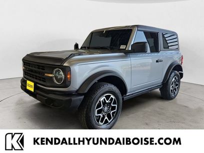 Used 2022 Ford Bronco 2-Door