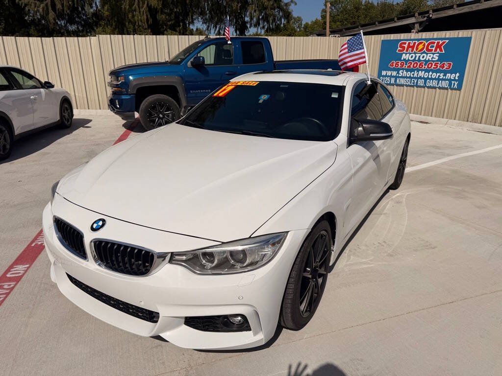 Used 2017 BMW 430i Coupe RWD image 1