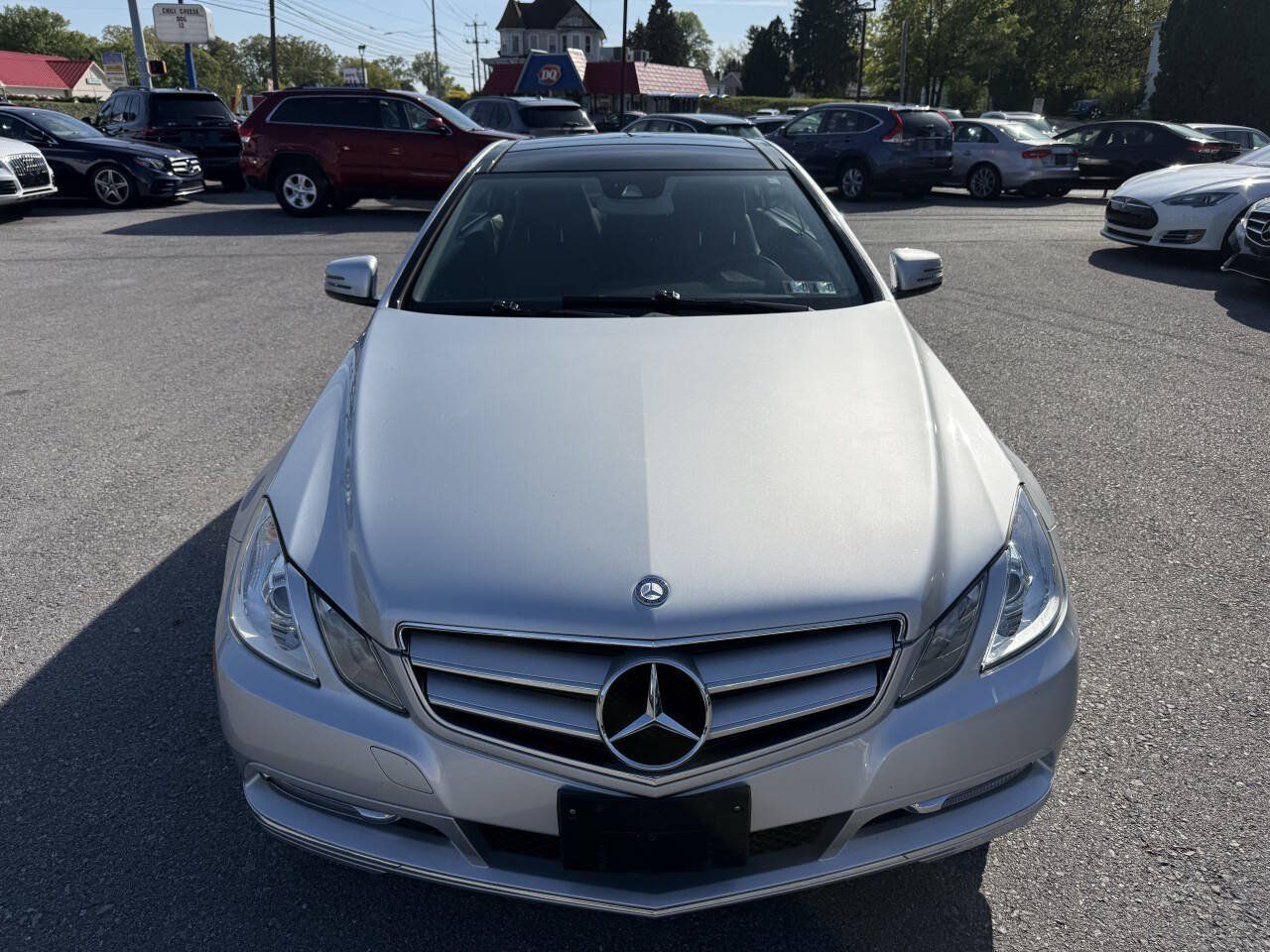 Used 2013 Mercedes-Benz E 350 4MATIC Coupe w/ Premium 1 Pkg image 2