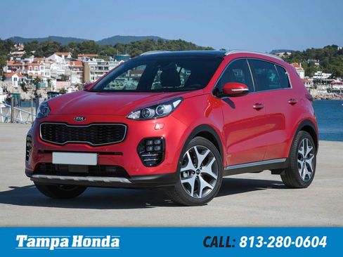 Used 2018 Kia Sportage LX w/ LX Popular Package FWD image 1