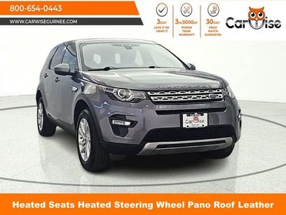 Used 2019 Land Rover Discovery Sport HSE