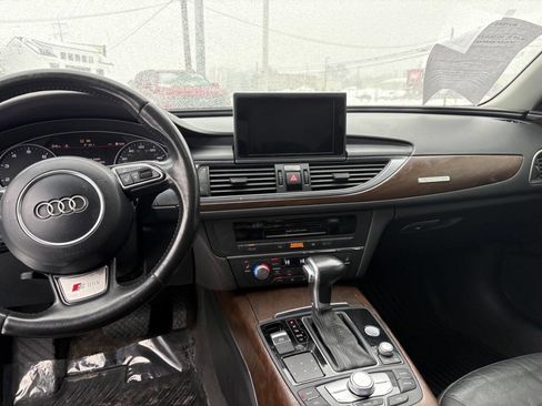 Used 2015 Audi A6 3.0T Premium Plus w/ Warm Weather Package image 15