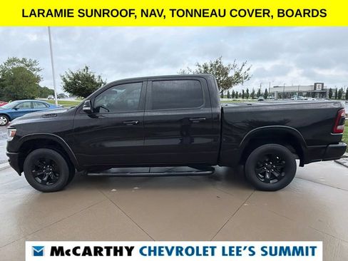 Used 2019 RAM 1500 Laramie AWD/4WD image 5