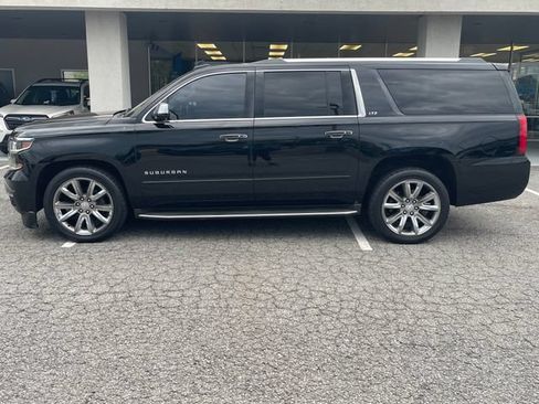 Used 2016 Chevrolet Suburban LTZ AWD/4WD image 8