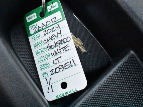 Certified 2024 Chevrolet Silverado 1500 LT w/ Work Truck Package image 32