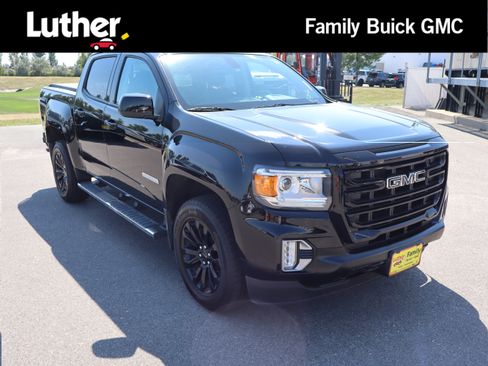 Used 2022 GMC Canyon Elevation w/ Elevation Premium Package AWD/4WD image 1