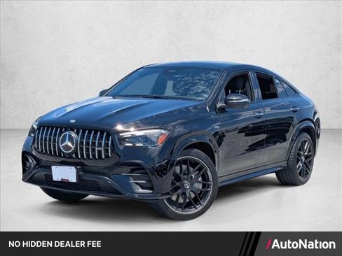 Used 2024 Mercedes-Benz GLE 53 AMG 4MATIC Coupe image 1