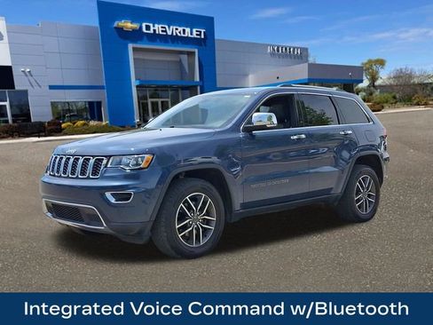 Used 2020 Jeep Grand Cherokee Limited AWD/4WD image 33
